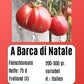A Barca di Natale DER TOMATENFLÜSTERER