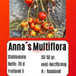 Anna´s Multiflora DER TOMATENFLÜSTERER