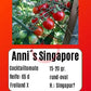 Anni´s Singapore DER TOMATENFLÜSTERER