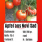 Apfel aus Novi Sad DER TOMATENFLÜSTERER