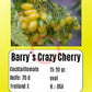 Barry's Crazy Cherry DER TOMATENFLÜSTERER