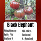Black Elephant DER TOMATENFLÜSTERER