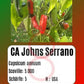 CaJohns Serrano DER TOMATENFLÜSTERER