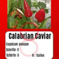 Calabrian Caviar DER TOMATENFLÜSTERER