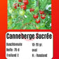 Canneberge Sucreé DER TOMATENFLÜSTERER