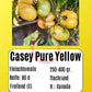 Casey Pure Yellow DER TOMATENFLÜSTERER