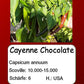 Cayenne Chocolate DER TOMATENFLÜSTERER
