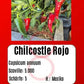 Chilcostle Rojo DER TOMATENFLÜSTERER