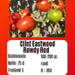 Clint Eastwood Rowdy Red DER TOMATENFLÜSTERER
