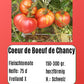Coeur de Boeuf de Chancy DER TOMATENFLÜSTERER