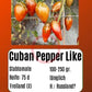 Cuban Pepper Like DER TOMATENFLÜSTERER