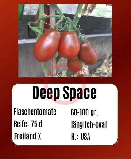 Deep Space DER TOMATENFLÜSTERER