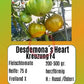 Desdemona´s Heart Kreuzung F4 DER TOMATENFLÜSTERER