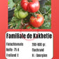 Familiale de Kakhetie DER TOMATENFLÜSTERER