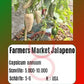 Farmers Market Jalapeno DER TOMATENFLÜSTERER
