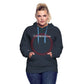Frauen Premium Hoodie in verschienen Farben Spreadconnect