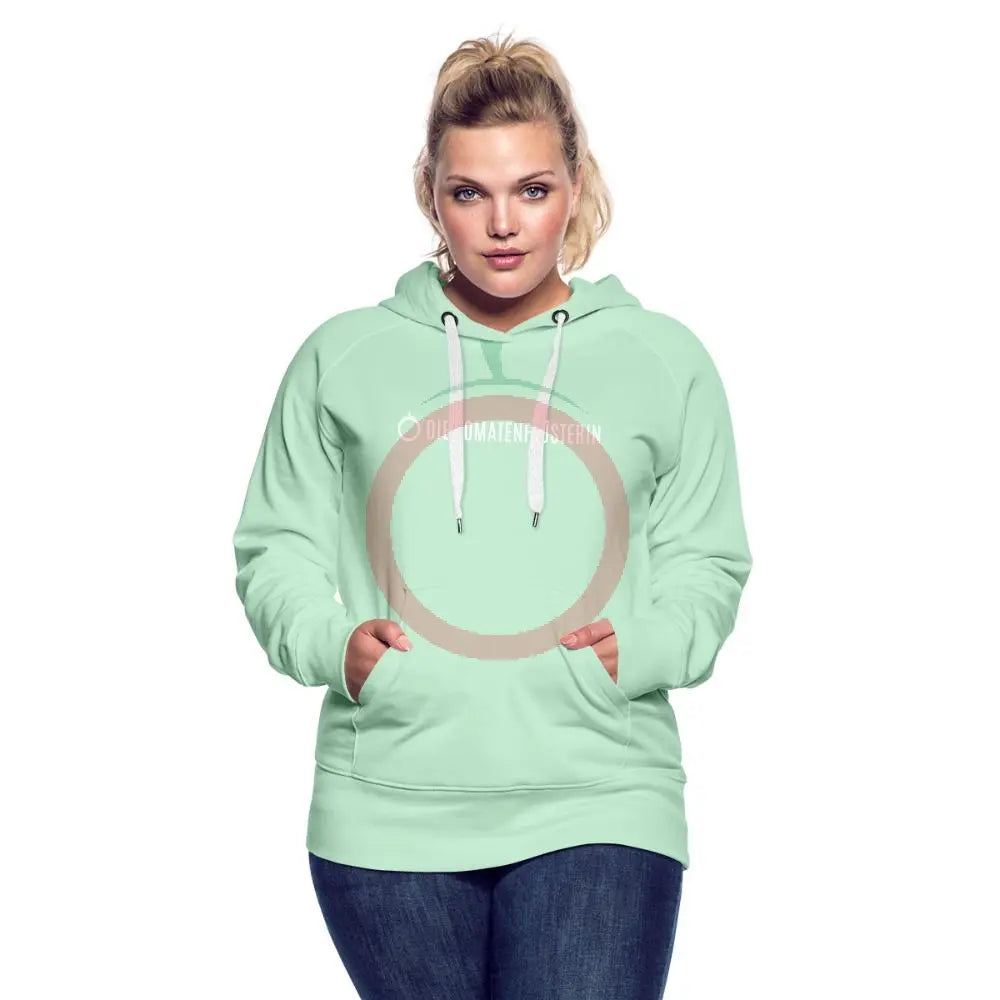 Frauen Premium Hoodie in verschienen Farben Spreadconnect