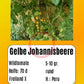 Gelbe Johannisbeere DER TOMATENFLÜSTERER