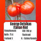 George Detsika´s Italian Red DER TOMATENFLÜSTERER