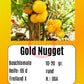 Gold Nugget DER TOMATENFLÜSTERER