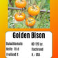 Golden Bison DER TOMATENFLÜSTERER