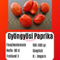 Gyöngyösi Paprika DER TOMATENFLÜSTERER
