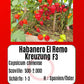 Habanero El Remo F3 DER TOMATENFLÜSTERER