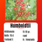 Humboldtii DER TOMATENFLÜSTERER