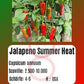 Jalapeno Summer Heat DER TOMATENFLÜSTERER