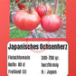 Japanisches Ochsenherz DER TOMATENFLÜSTERER