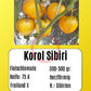 Korol Sibiri DER TOMATENFLÜSTERER