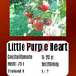 Little Purple Heart DER TOMATENFLÜSTERER
