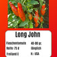 Long John DER TOMATENFLÜSTERER