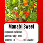 Manabi Sweet DER TOMATENFLÜSTERER