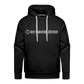 Männer Premium Hoodie - Schwarz