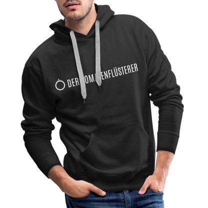 Männer Premium Hoodie - Schwarz