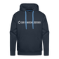 Männer Premium Hoodie - Navy