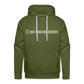 Männer Premium Hoodie - Olivgrün
