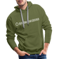 Männer Premium Hoodie - Olivgrün