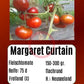 Margaret Curtain DER TOMATENFLÜSTERER
