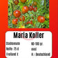 Maria Koller DER TOMATENFLÜSTERER
