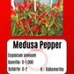 Medusa Pepper DER TOMATENFLÜSTERER