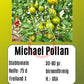 Michael Pollan DER TOMATENFLÜSTERER