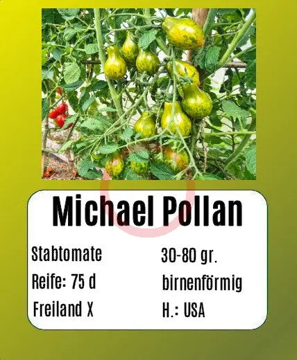 Michael Pollan DER TOMATENFLÜSTERER