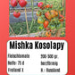 Mishka Kosolapy DER TOMATENFLÜSTERER