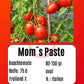 Mom´s Paste DER TOMATENFLÜSTERER