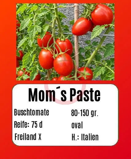 Mom´s Paste DER TOMATENFLÜSTERER