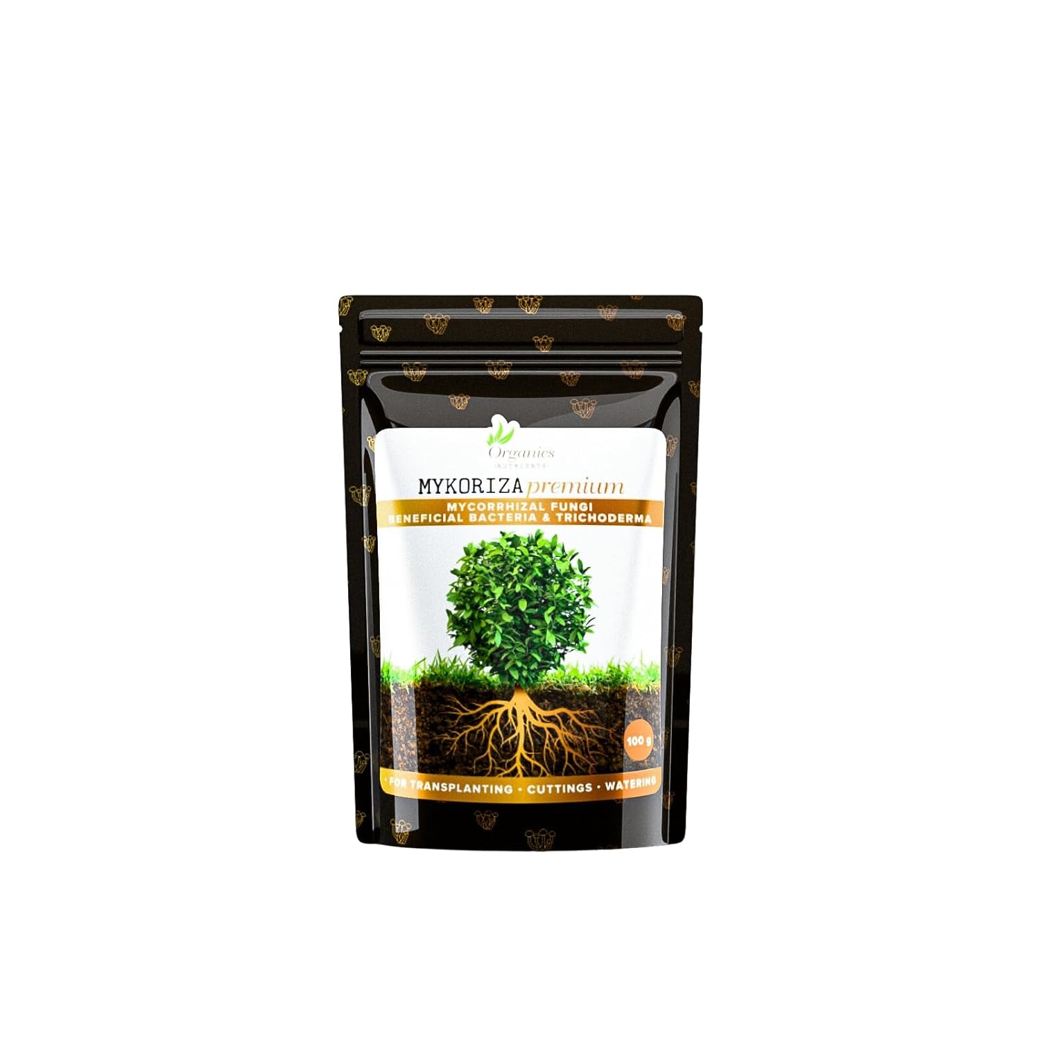 Mykoriza premium, organic endo&ecto mycorrhizae, 100g DER TOMATENFLÜSTERER