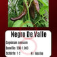 Negro De Valle DER TOMATENFLÜSTERER