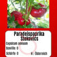 Paradeispaprika Stekovics DER TOMATENFLÜSTERER